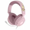 Razer Kraken V4 X Pokemon Pikachu & Eevee Edition Auriculares gaming con cable, USB-C, 40 mm