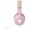 Razer Kraken V4 X Pokemon Pikachu & Eevee Edition Auriculares gaming con cable, USB-C, 40 mm