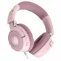 Razer Kraken V4 X Pokemon Pikachu & Eevee Edition Auriculares gaming con cable, USB-C, 40 mm