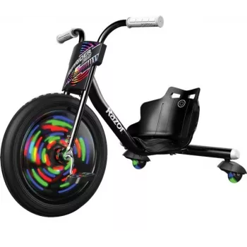 Razor RipRider 360 Lightshow triciclo drift para montar