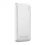 RealPower PB-10000 Plus Batería externa 10000 mAh 20W 2x USB-A USB-C blanca