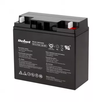 Rebel 12V 17Ah batería de gel