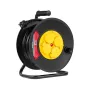 Alargador Rebel 4 tomas, 25m, IP44