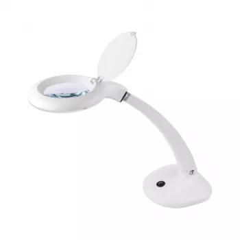 Lupa de escritorio Rebel 6W con iluminación LED (30x2835SMD)