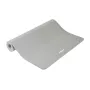 REBEL ACTIVE Esterilla de entrenamiento 190x115x2 cm NBR gris – Yoga, Pilates, Fitness