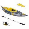 REBEL ACTIVE Kayak neumático 282x90x43 cm, Set