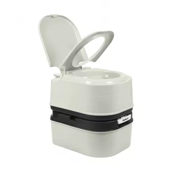 Rebel Active WC portátil 24L / 20L, gris/blanco