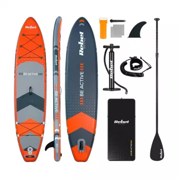 REBEL ACTIVE RBA-4500 tabla de SUP inflable 350 cm naranja
