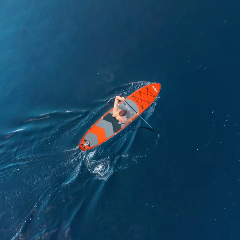 REBEL ACTIVE RBA-4501-OR tabla de paddle surf hinchable 350 cm naranja