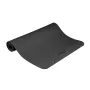 REBEL ACTIVE esterilla de entrenamiento TPE 200x90x1 cm negra - yoga, pilates, fitness