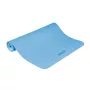 REBEL ACTIVE esterilla de entrenamiento TPE 200x90x1 cm azul para yoga, pilates, fitness