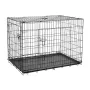 REBEL jaula metálica para perros, perrera, talla XXL 107x71x78 cm