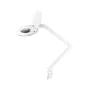 REBEL Lámpara de inspección con lupa 5D 8W (60 SMD) - Blanca