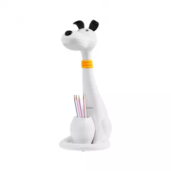 Lámpara de escritorio LED REBEL, perro