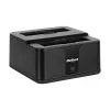 REBEL KOM1041 Base de acoplamiento USB 3.0 para HDD/SSD para unidades SATA de 2,5