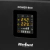 Rebel POWER-800 Sistema de alimentación de emergencia de pared – Inversor de onda senoidal pura con función de carga 12V, 230V, 800VA/500W