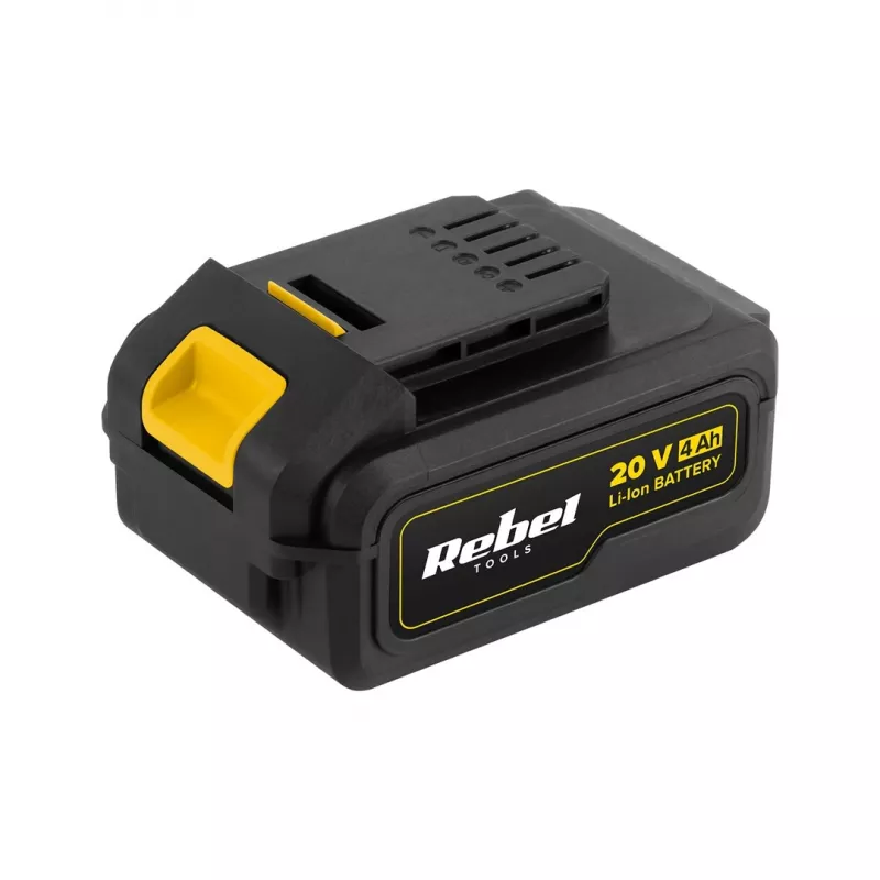 Batería de litio Rebel Tools RB-2002 20V 4Ah con indicador LED