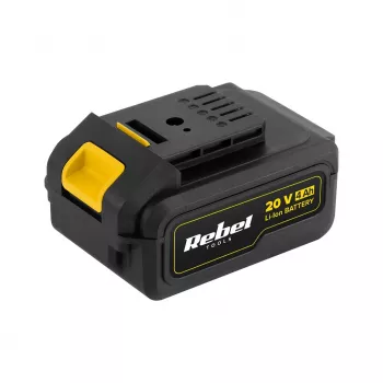 Batería de litio Rebel Tools RB-2002 20V 4Ah con indicador LED
