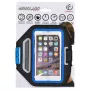 Rebeltec Funda universal con banda para smartphone 5,5 pulgadas Active A55 Azul
