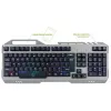 Teclado gaming universal Rebeltec Discovery Metal Grey