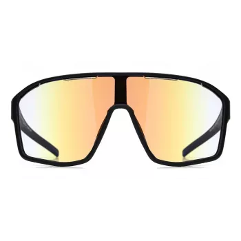 Red Bull SPECT DAFT gafas de sol shield rectangulares polarizadas TR90 negro mate smoke