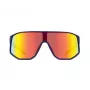 Red Bull Spect Dash Gafas de sol - Azul/Marrón/Red Mirror CAT3