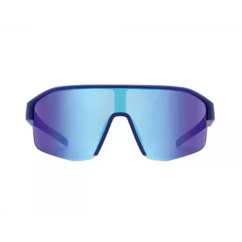 Gafas de ciclismo Red Bull Spect Dundee - Montura azul, Lente marrón, Espejo azul, CAT3
