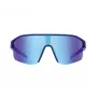 Gafas de ciclismo Red Bull Spect Dundee - Montura azul, Lente marrón, Espejo azul, CAT3