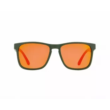 Red Bull Spect Edge Gafas de sol - Verde oliva/Marrón/Rojo