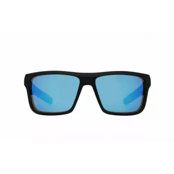 Red Bull Spect Kane gafas de sol - negro mate / smoke con Blue Revo Mirror