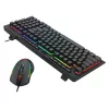 Redragon combo gaming 4 en 1: teclado RGB, ratón, alfombrilla y auriculares