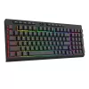 Redragon combo gaming 4 en 1: teclado RGB, ratón, alfombrilla y auriculares
