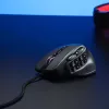 REDRAGON Aatrox ratón gaming MMO 6200DP RGB - negro