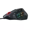 REDRAGON Aatrox ratón gaming MMO 6200DP RGB - negro