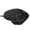 REDRAGON Aatrox ratón gaming MMO 6200DP RGB - negro