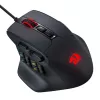 REDRAGON Aatrox ratón gaming MMO 6200DP RGB - negro