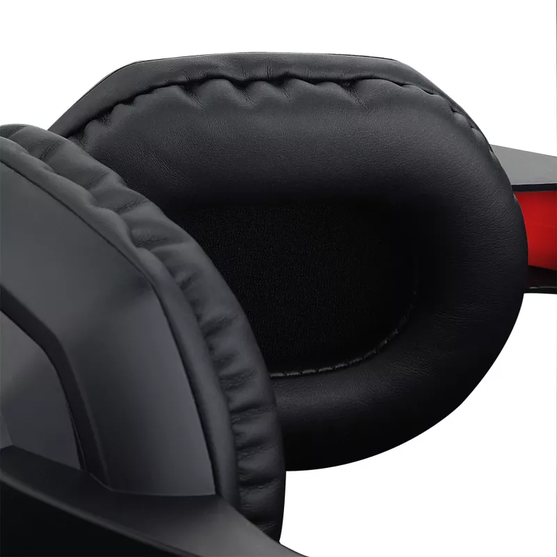 Redragon Ares Auriculares gaming Over-Ear Aux, negro