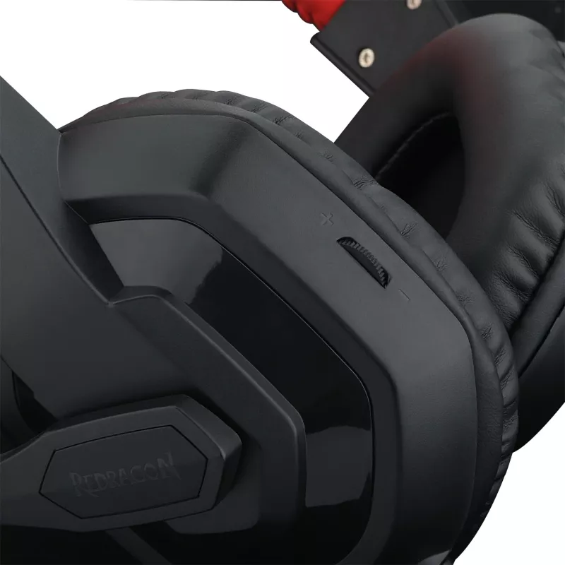 Redragon Ares Auriculares gaming Over-Ear Aux, negro