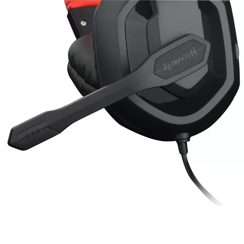 Redragon Ares Auriculares gaming Over-Ear Aux, negro