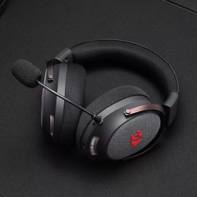 Redragon Arrow Pro H858 auriculares gaming inalámbricos (Bluetooth + 2,4 GHz)