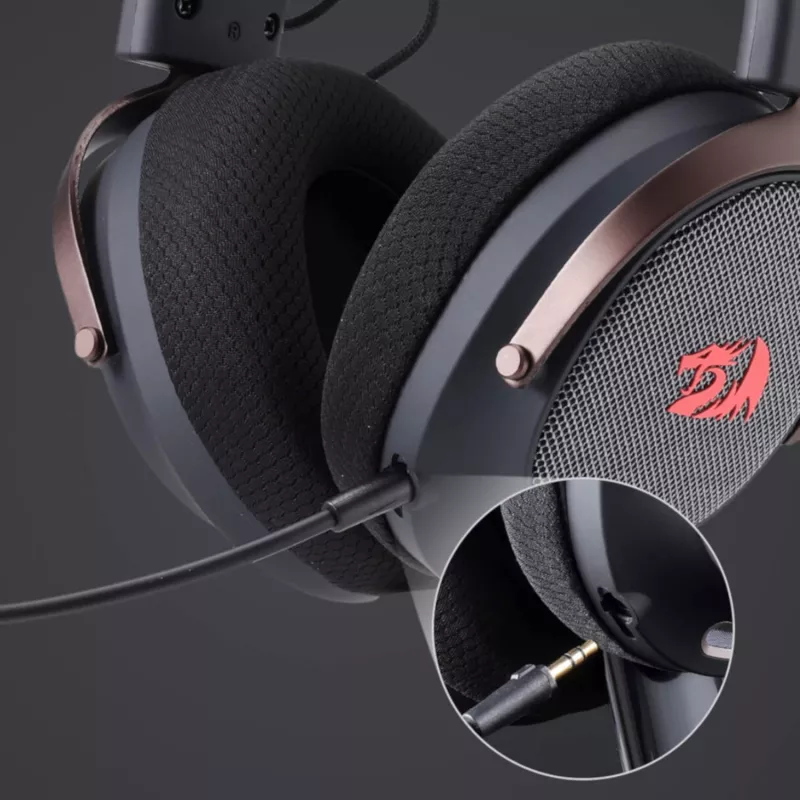 Redragon Arrow Pro H858 auriculares gaming inalámbricos (Bluetooth + 2,4 GHz)