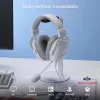 Redragon Aurora Auriculares gaming over-ear, Blanco