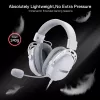 Redragon Aurora Auriculares gaming over-ear, Blanco