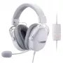 Redragon Aurora Auriculares gaming over-ear, Blanco