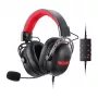 Redragon Aurora Auriculares gaming over-ear, Negro