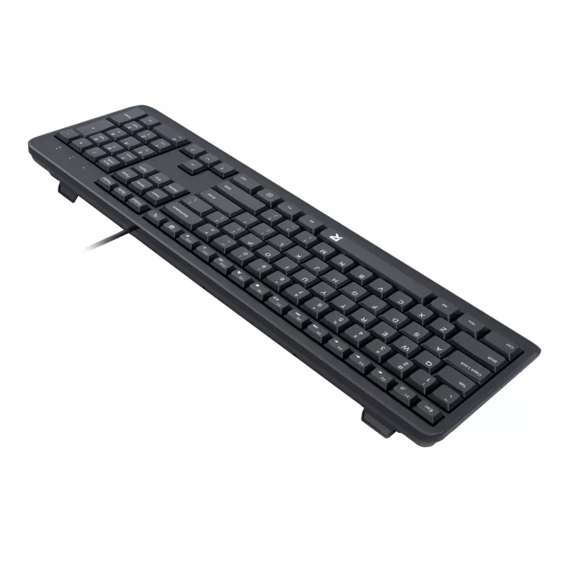 Redragon BK-7092 Teclado USB de oficina con cable de tamaño completo
