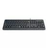 Redragon BK-7092 Teclado USB de oficina con cable de tamaño completo