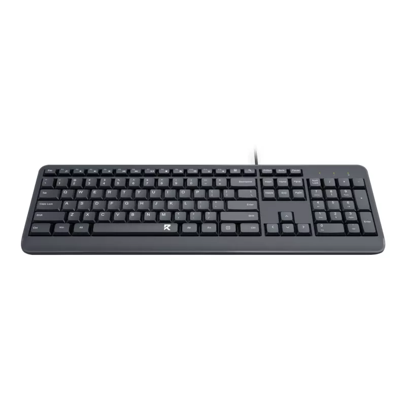Redragon BK-7092 Teclado USB de oficina con cable de tamaño completo