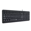 Redragon BK-7092 Teclado USB de oficina con cable de tamaño completo