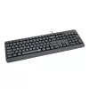 Redragon BK-7092 Teclado USB de oficina con cable de tamaño completo